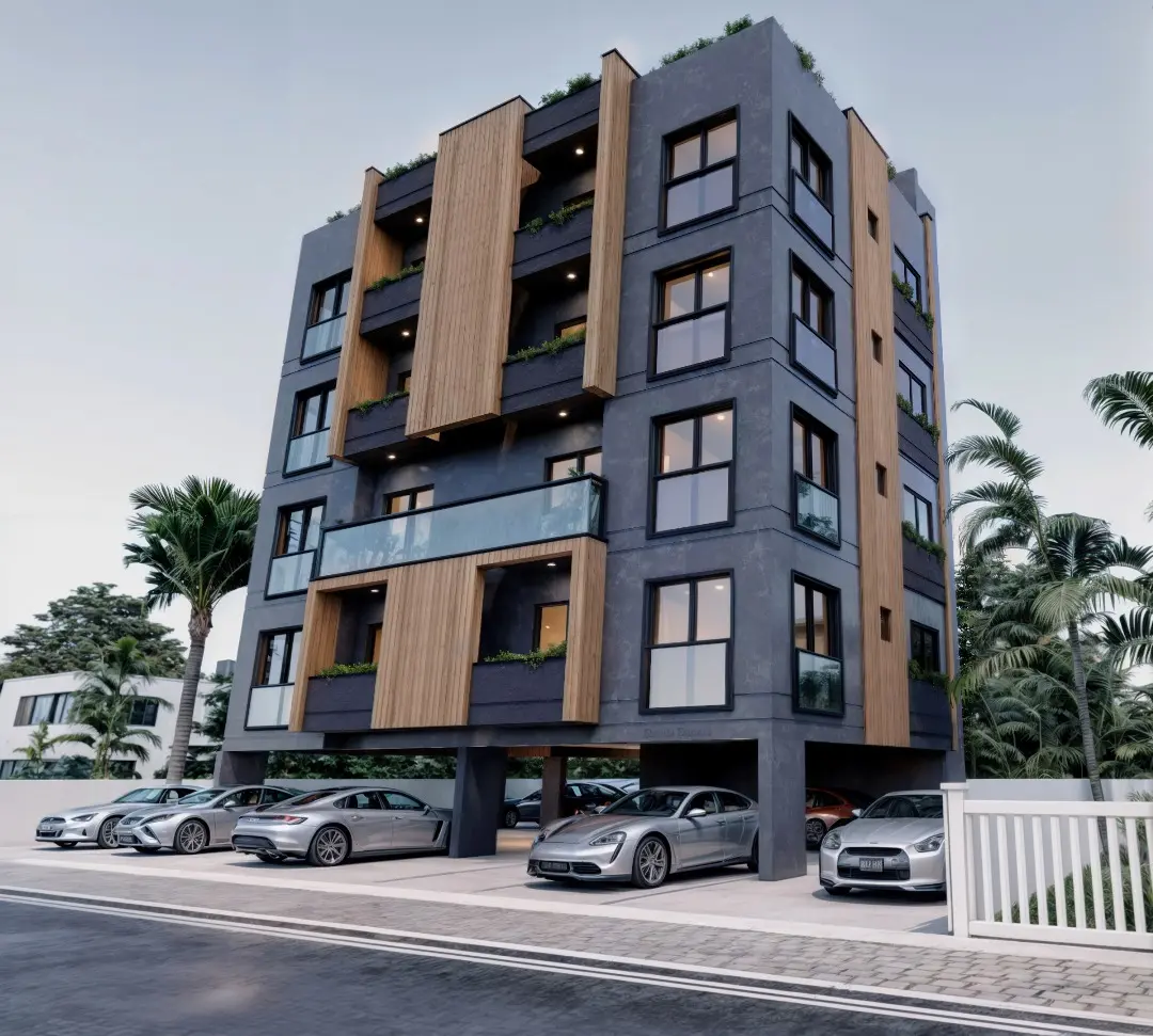 Kıbrıs'ta Berçem İnşaat Aysel Altıoğlu konut/apartman projesi