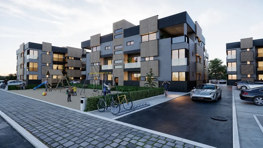 Berçem İnşaat Bekir Karaoğlan Projesi Kıbrıs konut blokları ve yaşam alanları