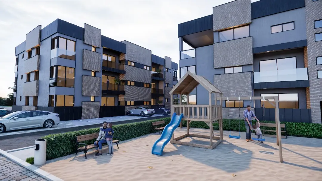 Berçem İnşaat Kıbrıs Bekir Karaoğlan konut/apartman projesi