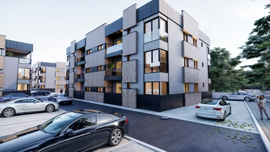 Berçem İnşaat Bekir Karaoğlan Projesi Kıbrıs site yerleşim planı