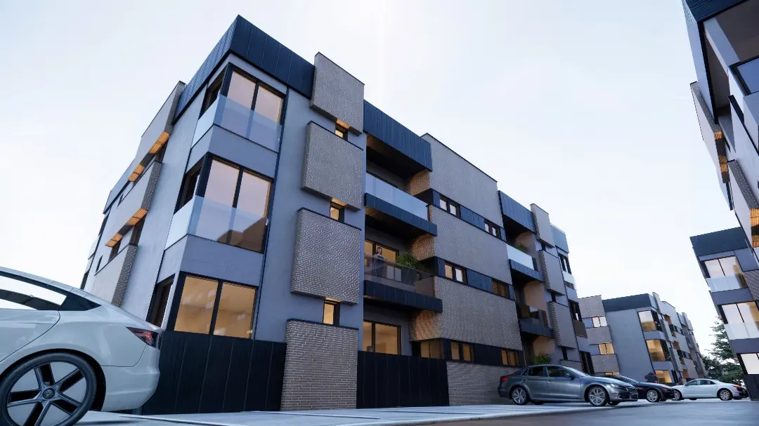 Berçem İnşaat Bekir Karaoğlan Projesi Kıbrıs modern yapı ve konut mimarisi