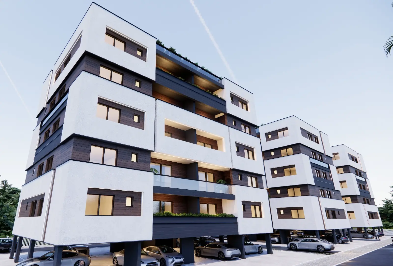 kıbrıs berçem inşaat konutları