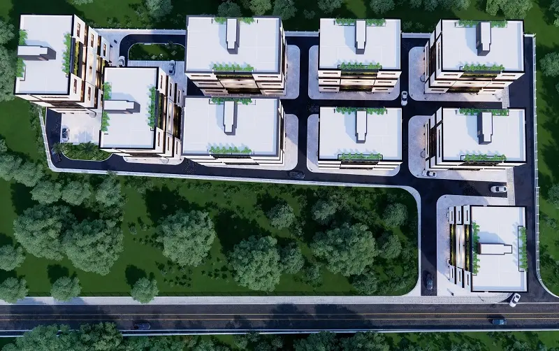 berçem group nova yapı konutları 