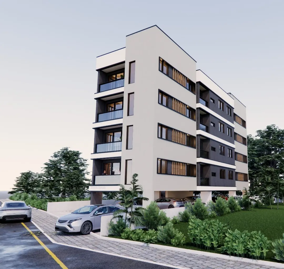 Berçem İnşaat Oflas Projesi Kıbrıs modern apartman ve konut binası