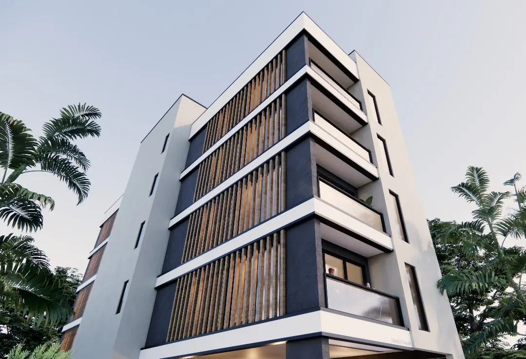 Berçem İnşaat Oflas Projesi Kıbrıs konut yapısı ve mimari tasarım