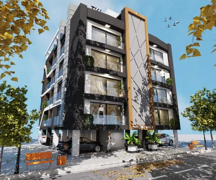 Kıbrıs'ta Berçem İnşaat Berçem Park konut projesi