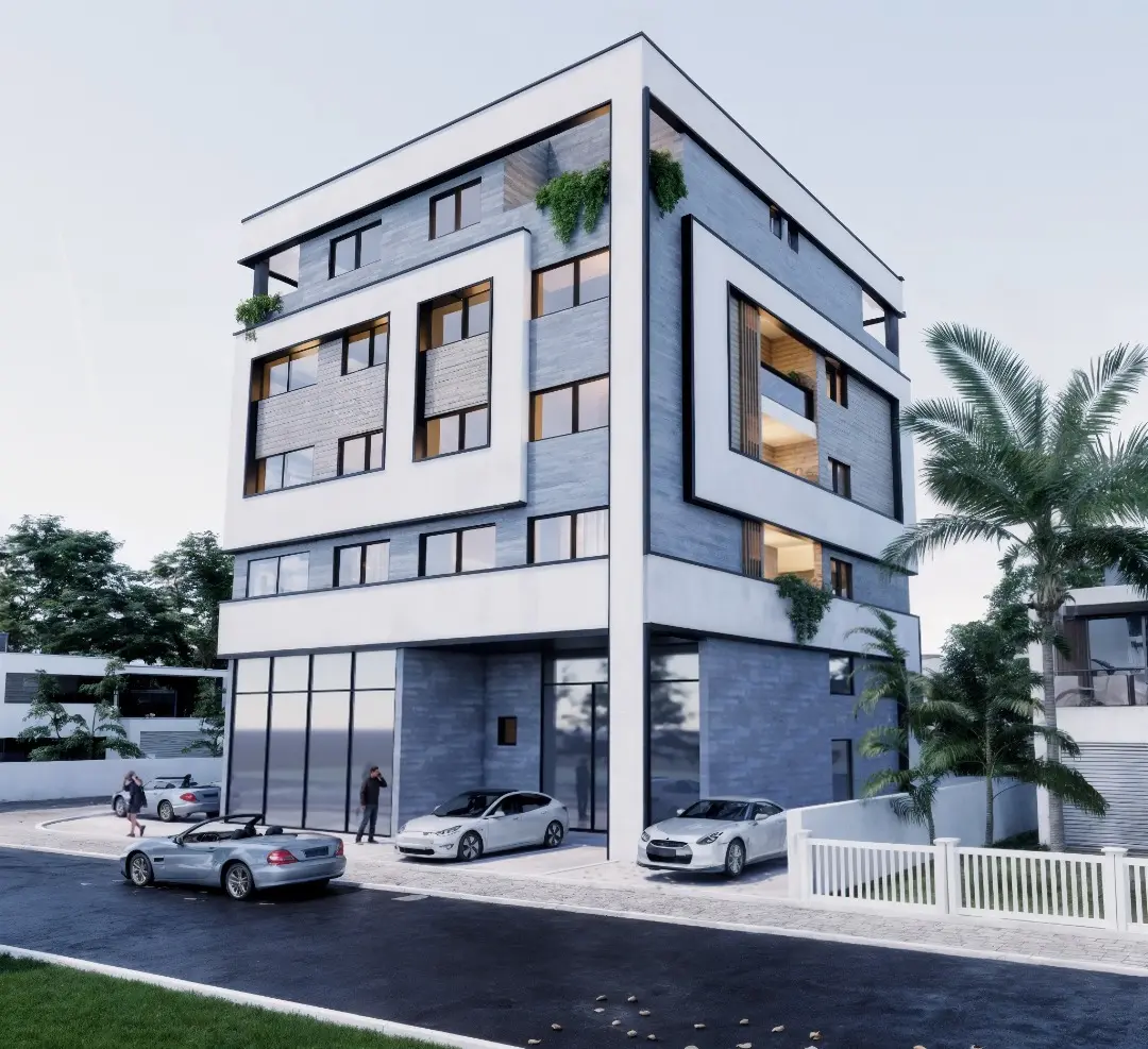 Berçem İnşaat Sadi Sönmez Projesi Kıbrıs konut blokları ve yaşam alanları