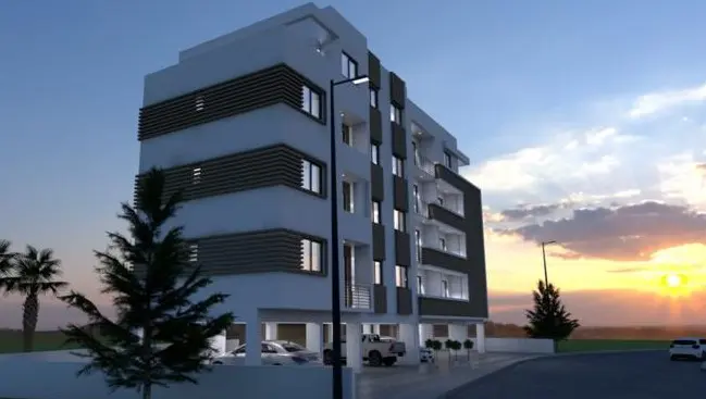 Berçem İnşaat Kıbrıs Berçem Sky konut projesi