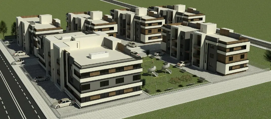 Berçem İnşaat Terra House Projesi konutları